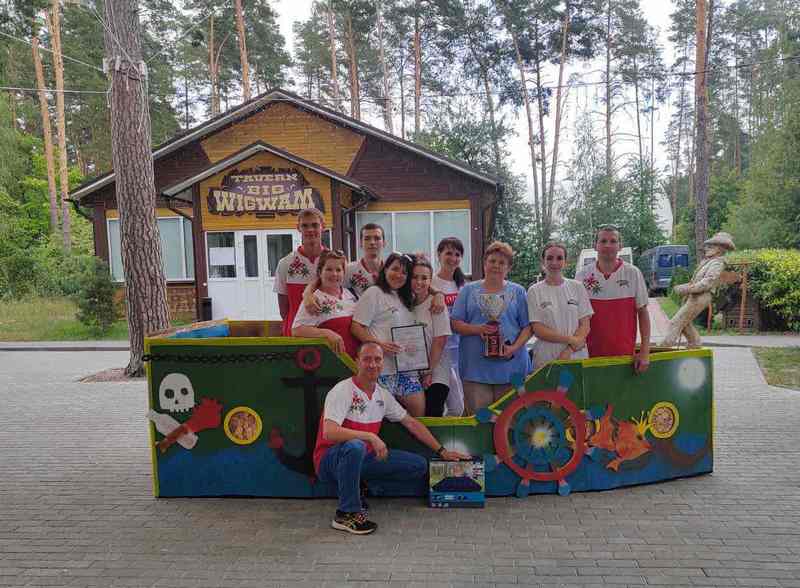 IV  спартакиада холдинга «Гомельская мясо-молочная компания» -"Большие гонки" 