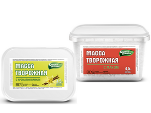 Новинки "Масса Творожная"