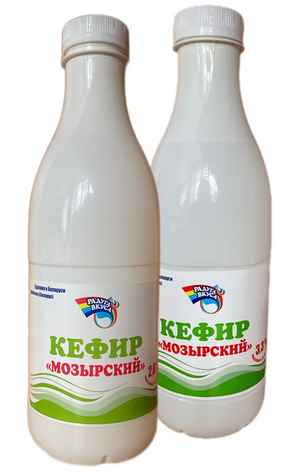 Кефир в ПЭТ-бутылке