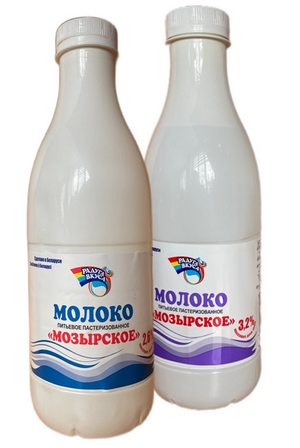 Молоко в ПЭТ-бутылке!