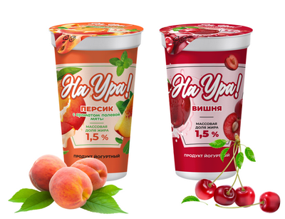 Продукт Йогуртный "НА УРА!"