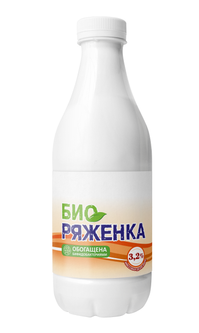 Биоряженка 3,2% у Пэт-бутэльцы