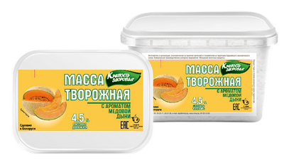 Масса творожная с ароматом Медовой дыни