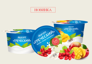 Йогурт "Греческий"