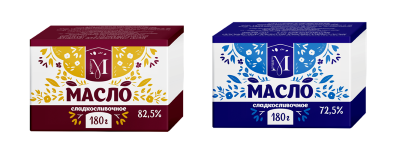 Масло сладкосливочное несоленое