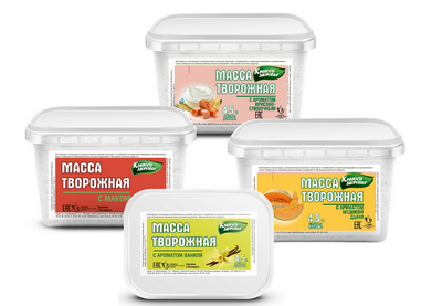 Масса творожная
