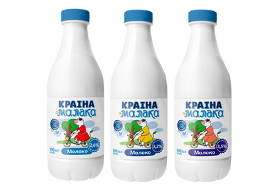 Молоко  в ПЭТ-бутылке 