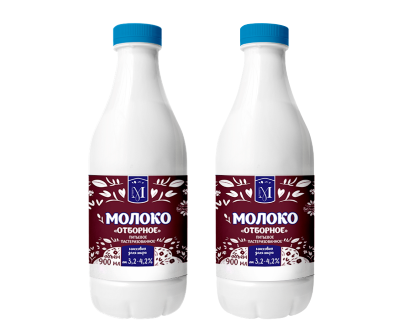 Молоко "Отборное"!