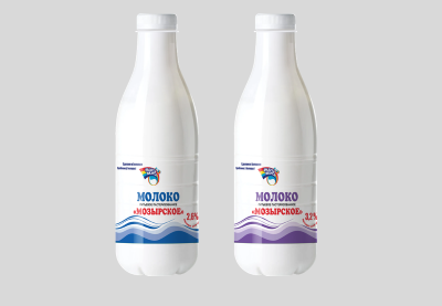 Малако ў ПЭТ-бутэльцы!