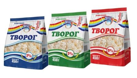 ТВОРОГ "РАДУГА ВКУСА"