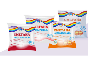 Сметана «Мозырская»
