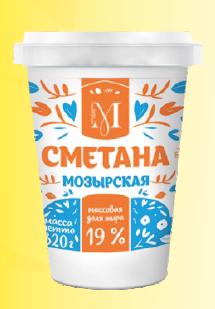 Смятана "Мазырская"