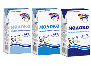 Молоко стерилизованное «Радуга вкуса»